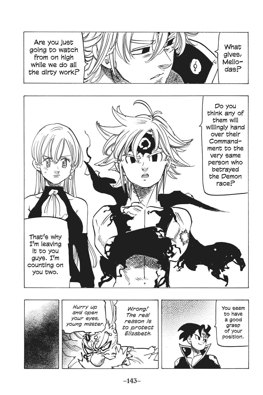 Read The Seven Deadly Sins- Seven Days Manga Online