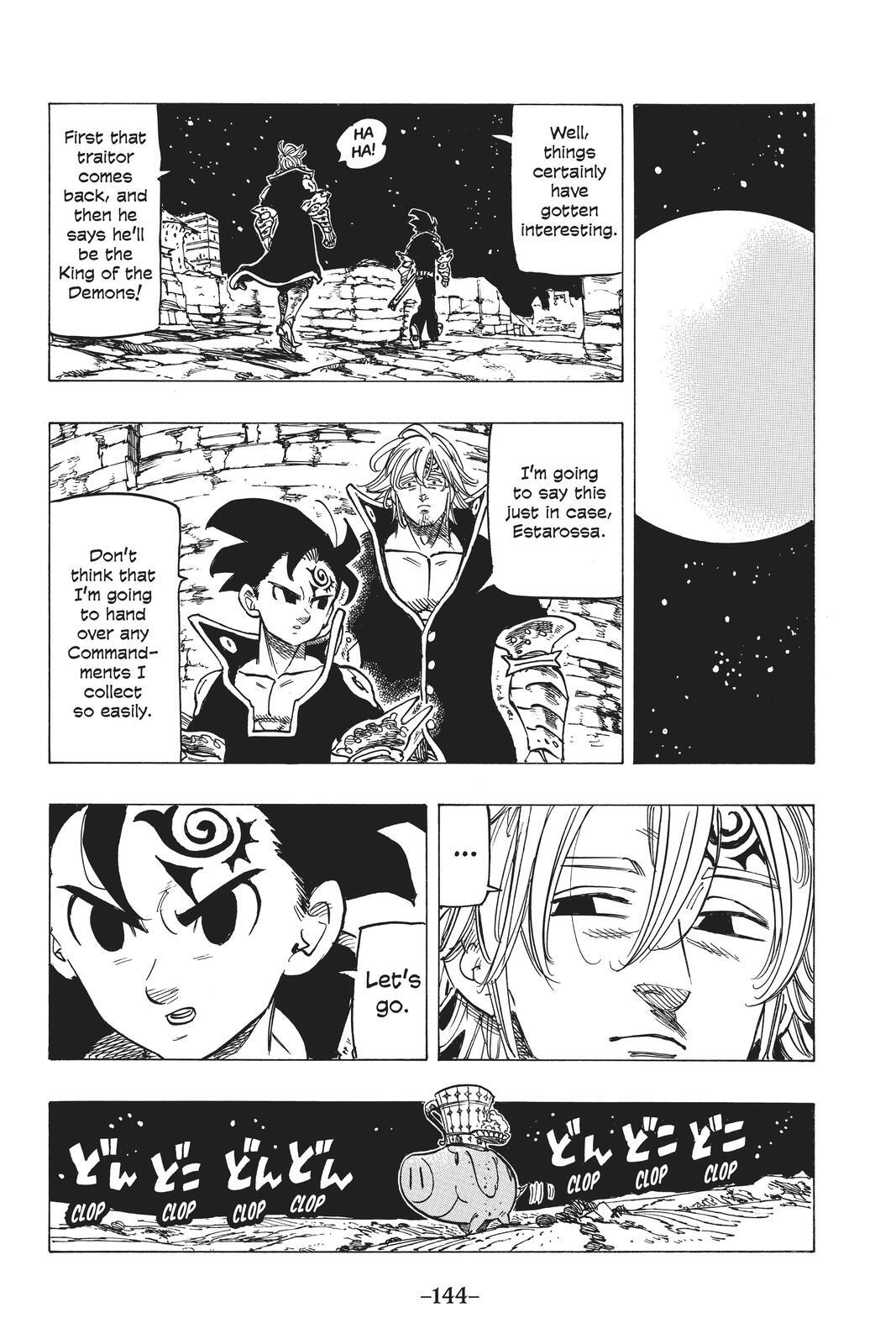 Read The Seven Deadly Sins- Seven Days Manga Online