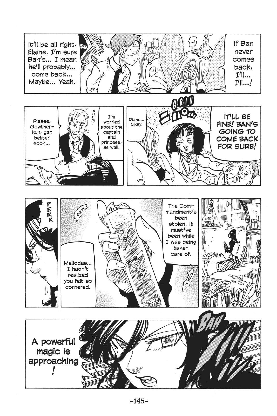 Read The Seven Deadly Sins- Seven Days Manga Online