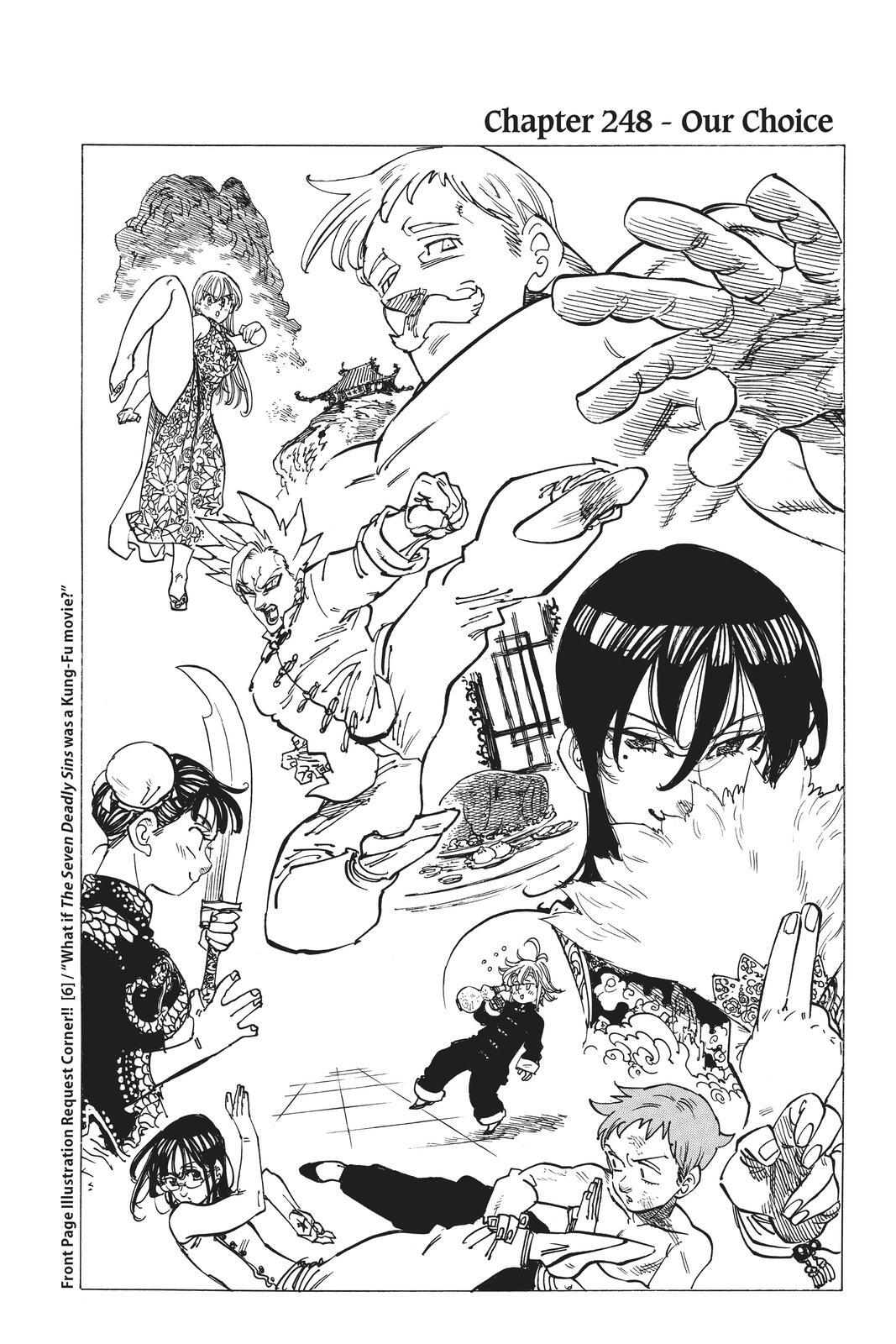 Read The Seven Deadly Sins- Seven Days Manga Online