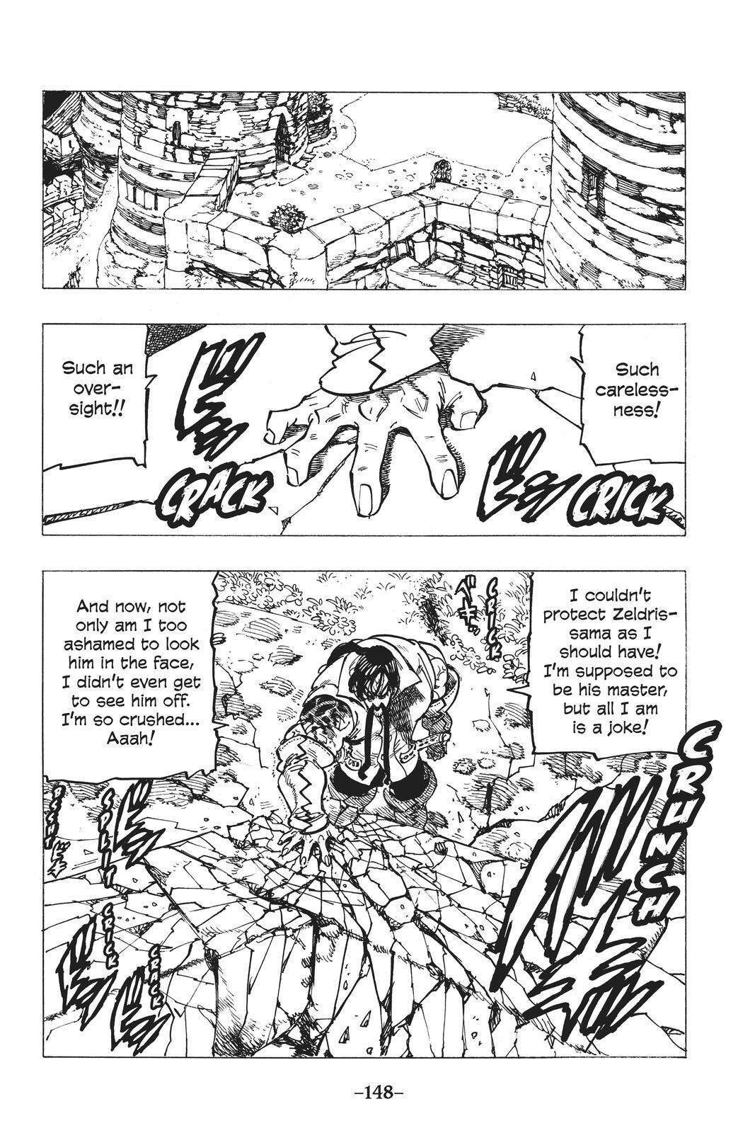 Read The Seven Deadly Sins- Seven Days Manga Online
