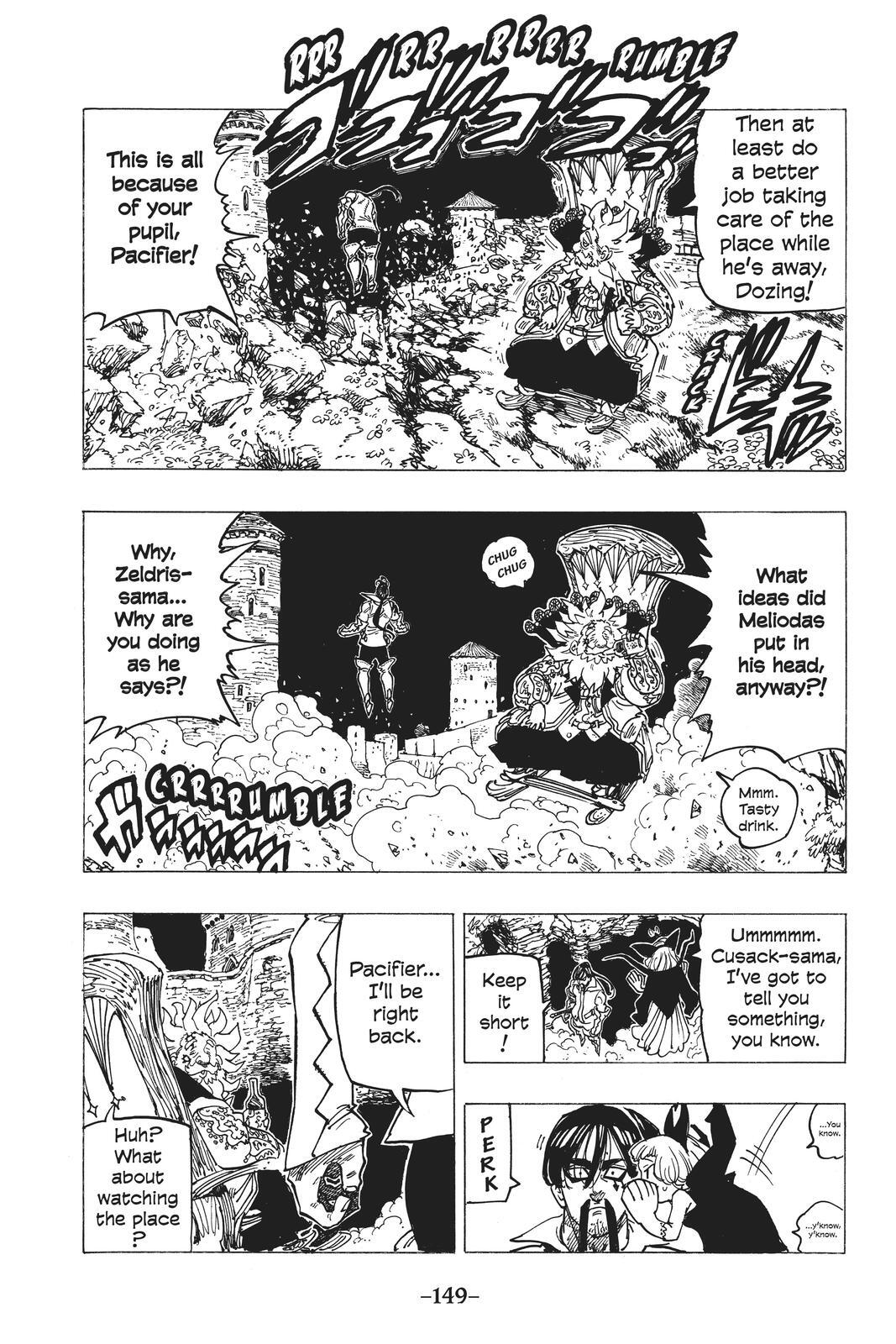 Read The Seven Deadly Sins- Seven Days Manga Online