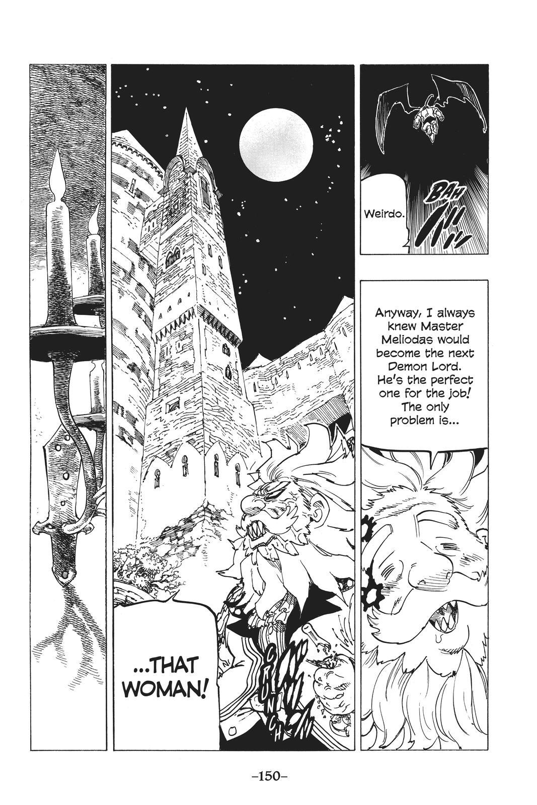 Read The Seven Deadly Sins- Seven Days Manga Online