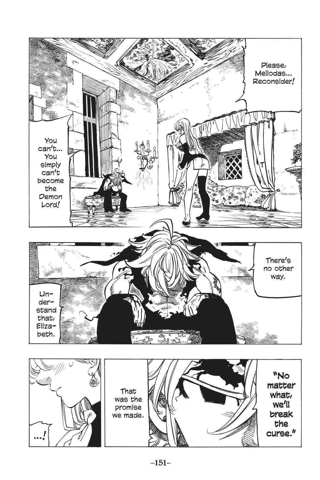 Read The Seven Deadly Sins- Seven Days Manga Online