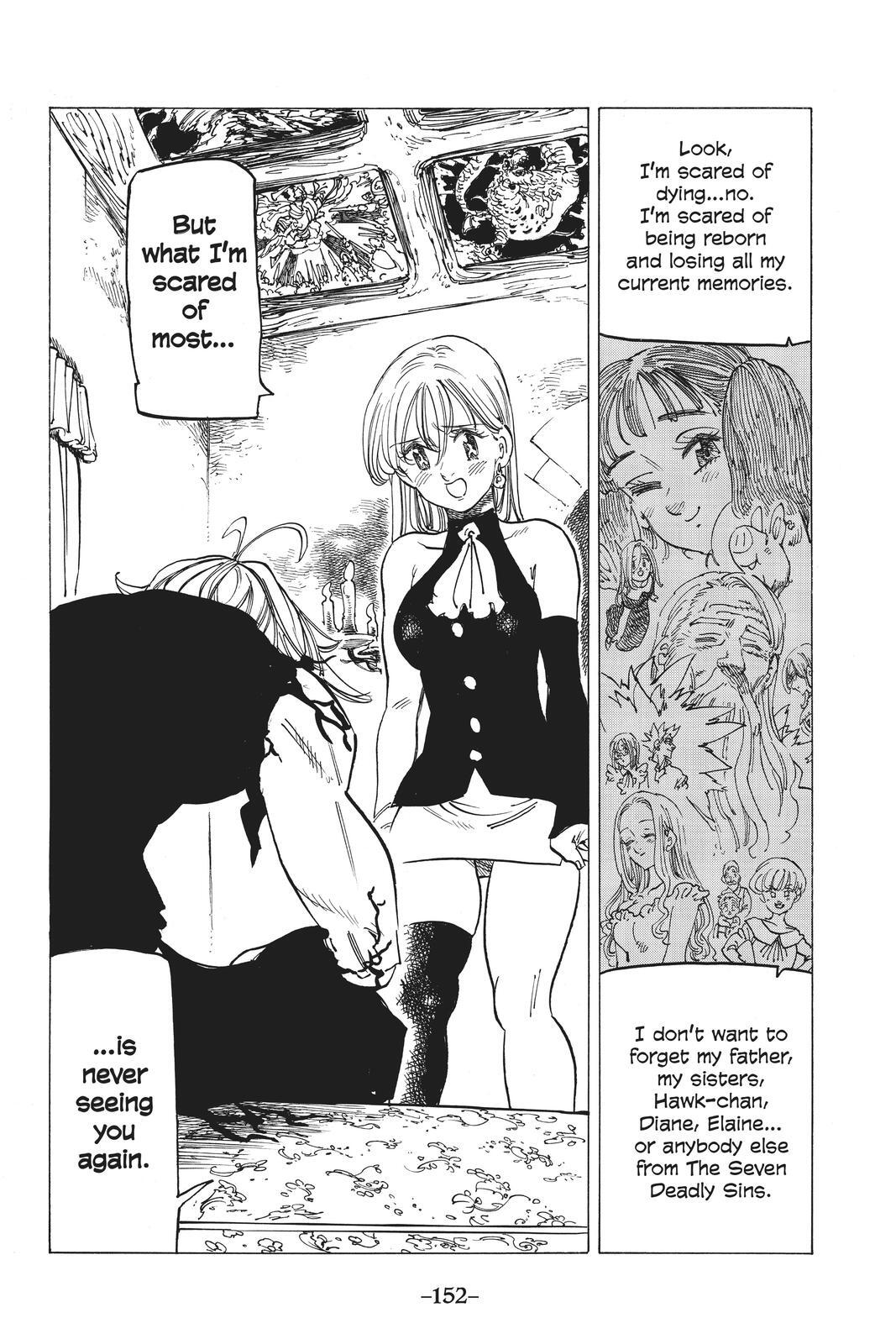 Read The Seven Deadly Sins- Seven Days Manga Online