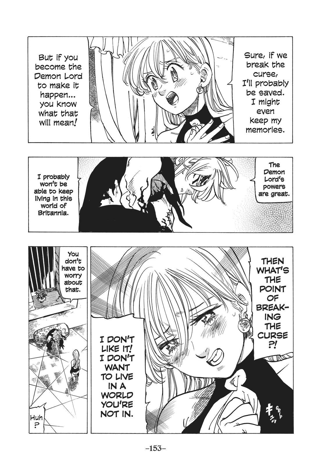Read The Seven Deadly Sins- Seven Days Manga Online