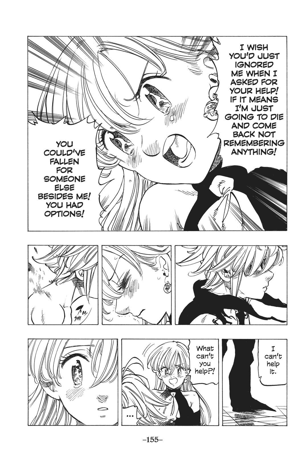 Read The Seven Deadly Sins- Seven Days Manga Online