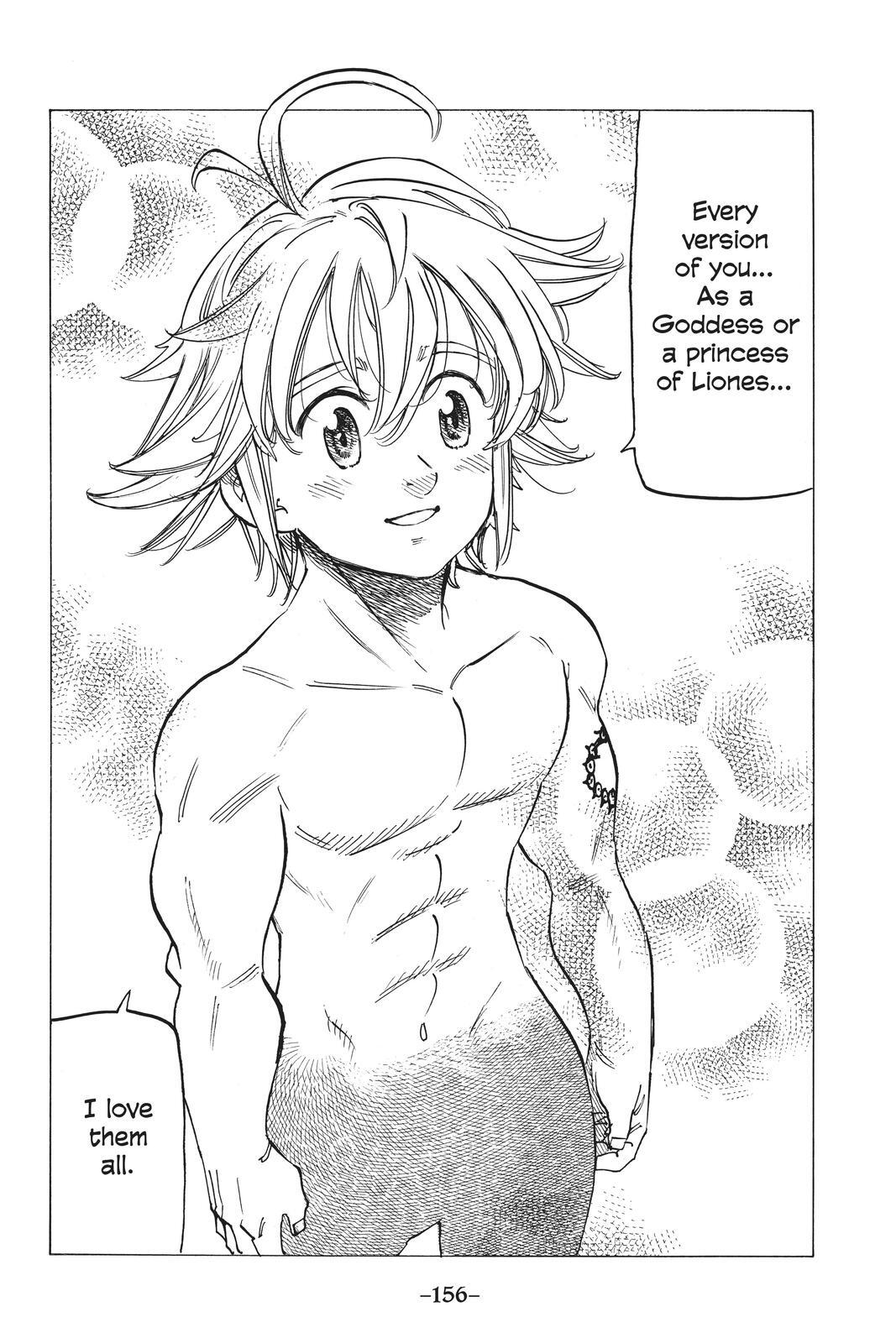 Read The Seven Deadly Sins- Seven Days Manga Online