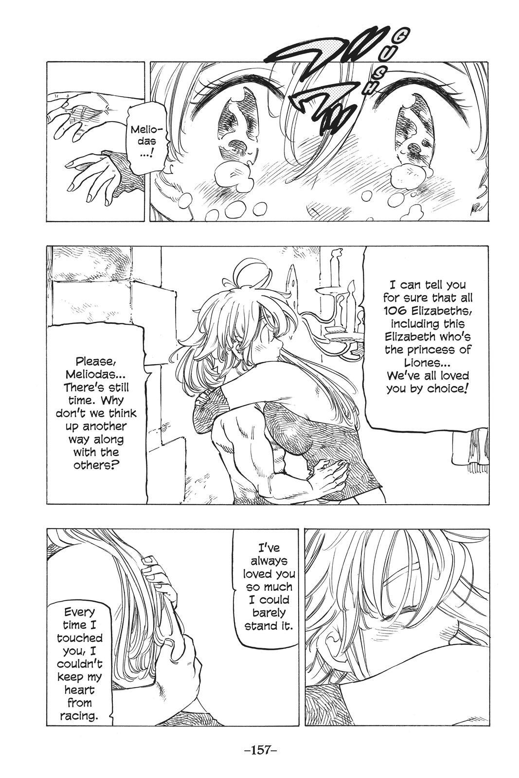 Read The Seven Deadly Sins- Seven Days Manga Online