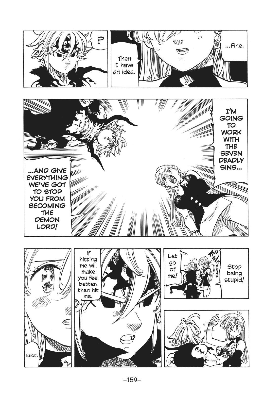 Read The Seven Deadly Sins- Seven Days Manga Online