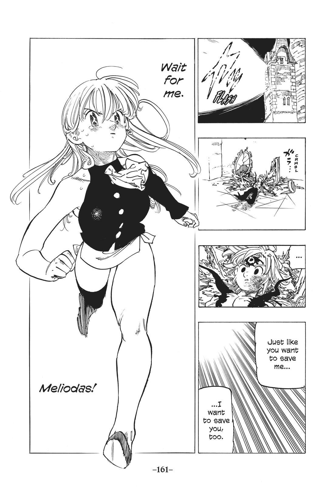 Read The Seven Deadly Sins- Seven Days Manga Online