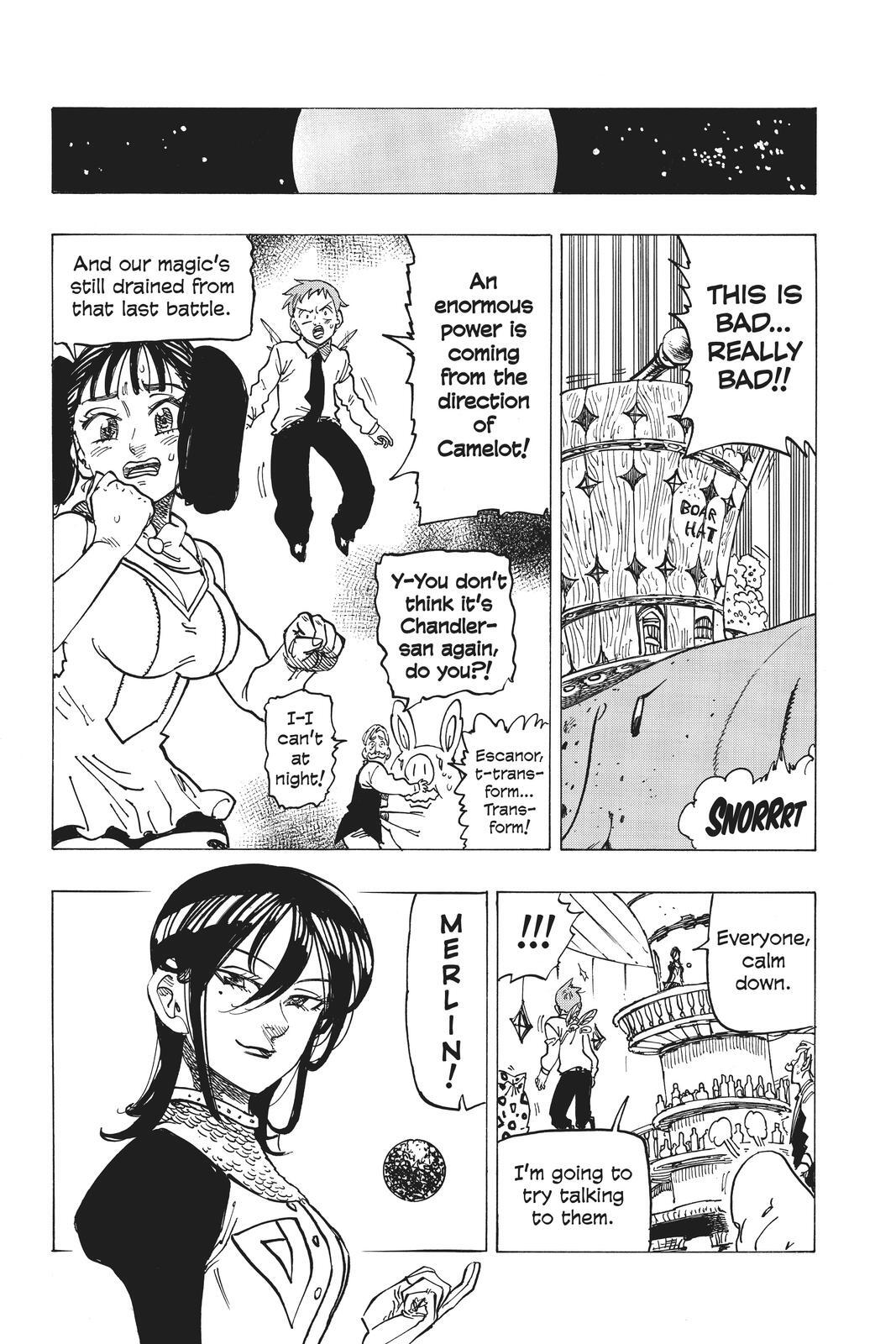 Read The Seven Deadly Sins- Seven Days Manga Online