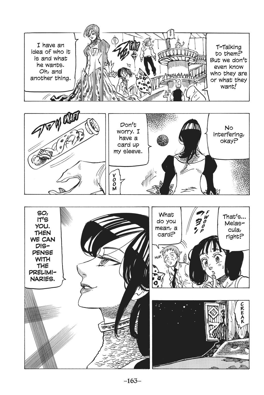 Read The Seven Deadly Sins- Seven Days Manga Online