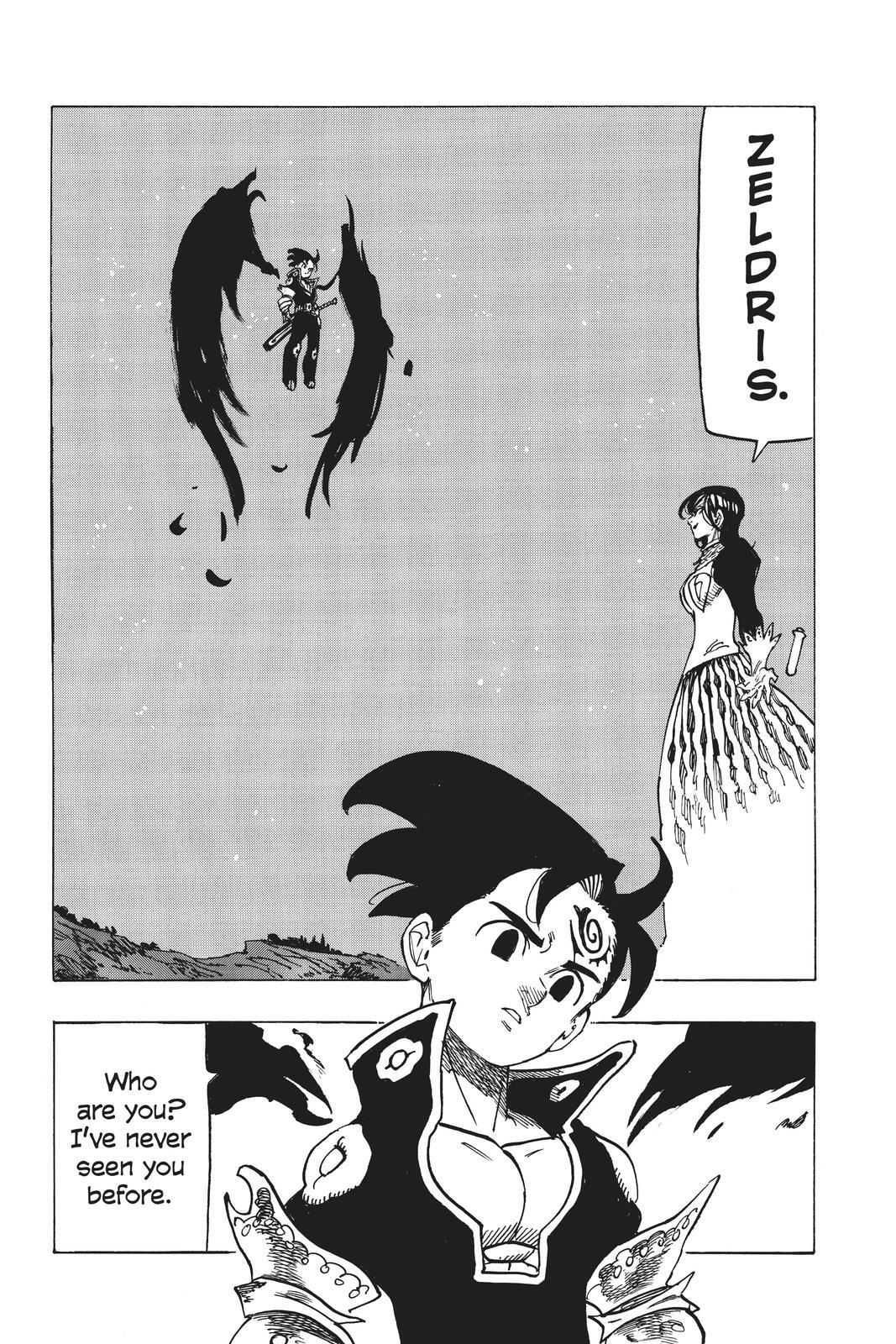 Read The Seven Deadly Sins- Seven Days Manga Online