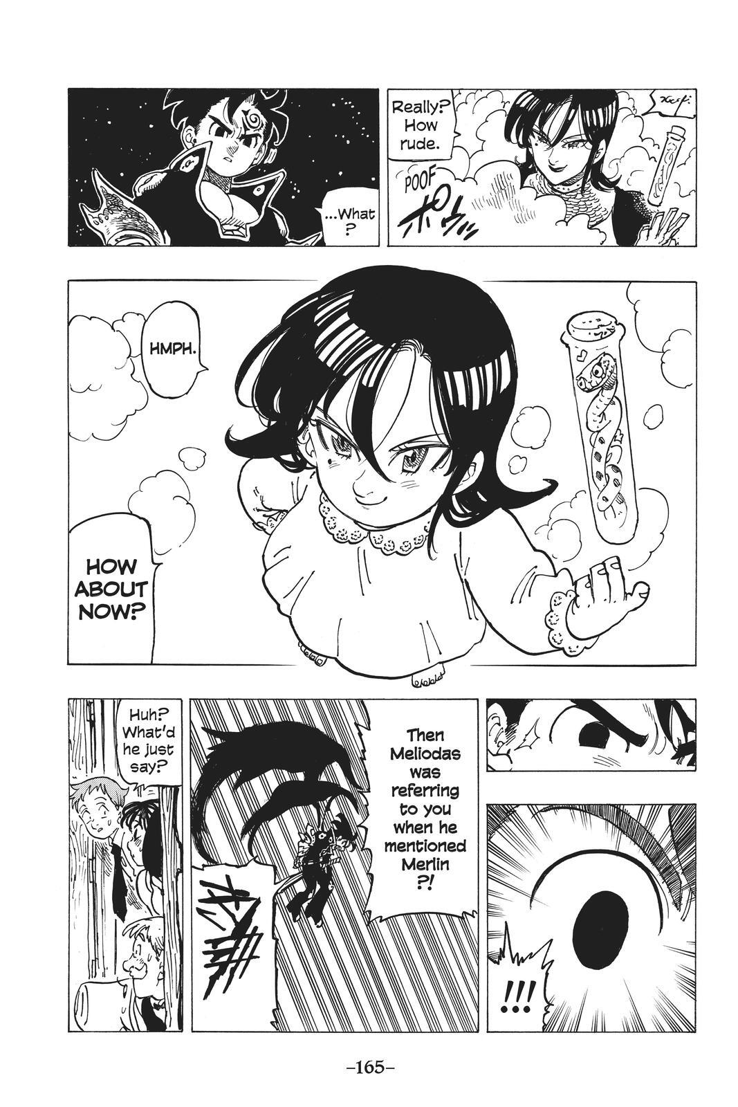 Read The Seven Deadly Sins- Seven Days Manga Online