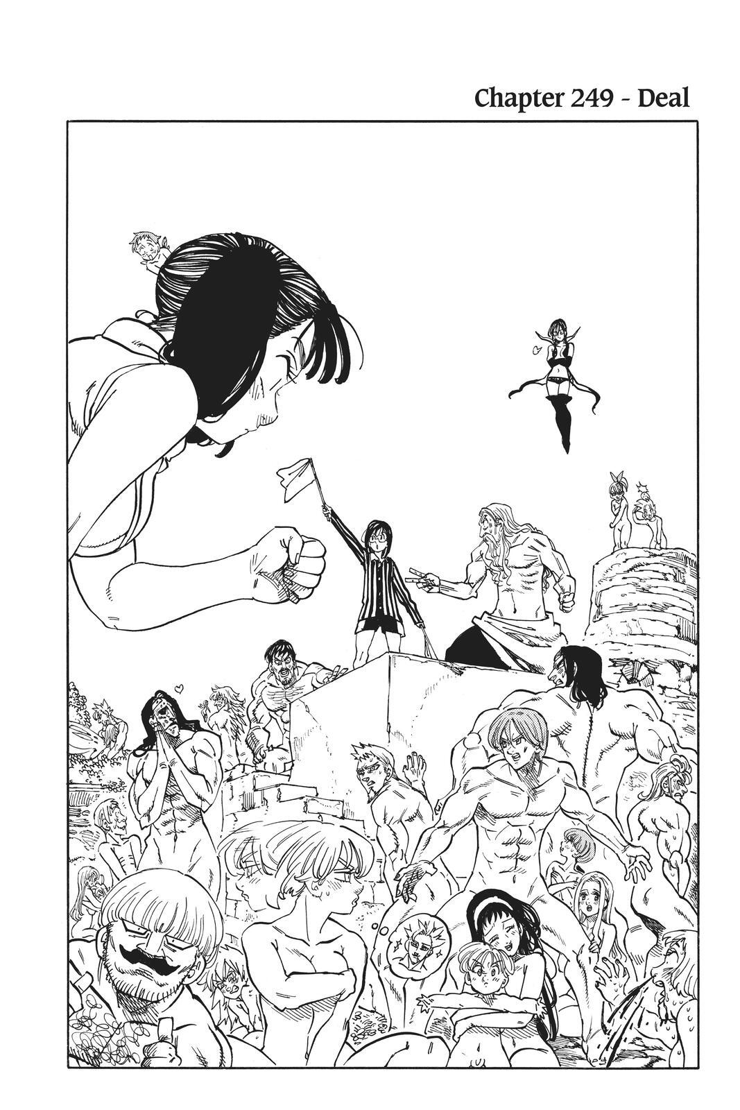 Read The Seven Deadly Sins- Seven Days Manga Online