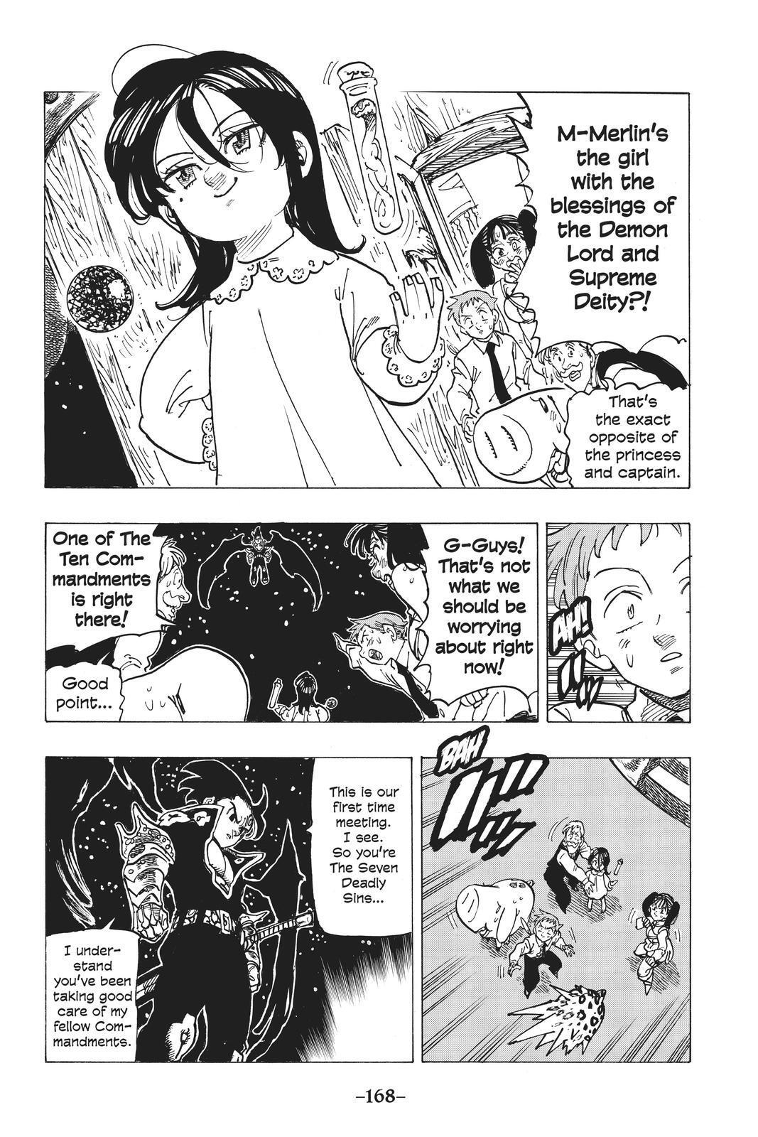 Read The Seven Deadly Sins- Seven Days Manga Online