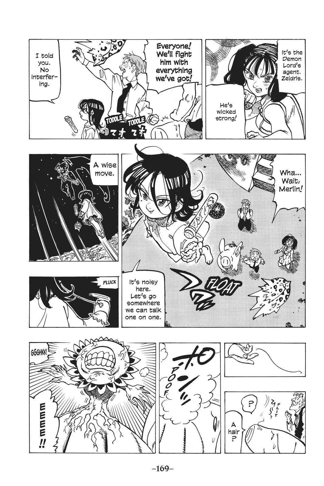 Read The Seven Deadly Sins- Seven Days Manga Online