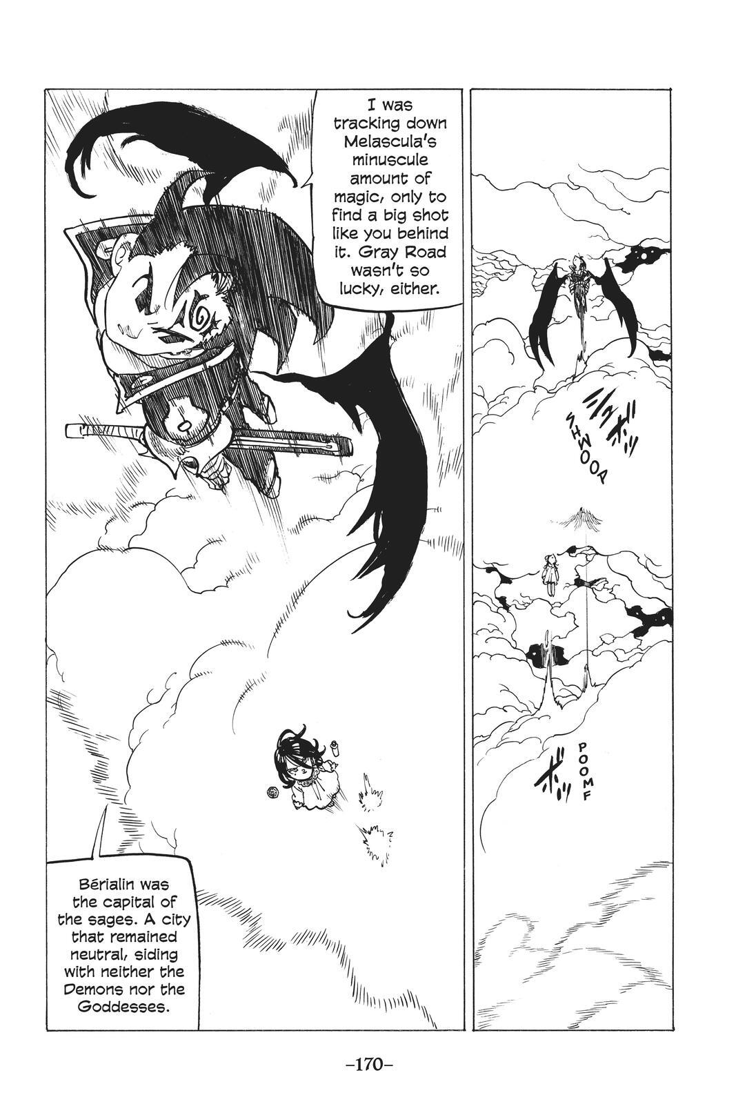 Read The Seven Deadly Sins- Seven Days Manga Online