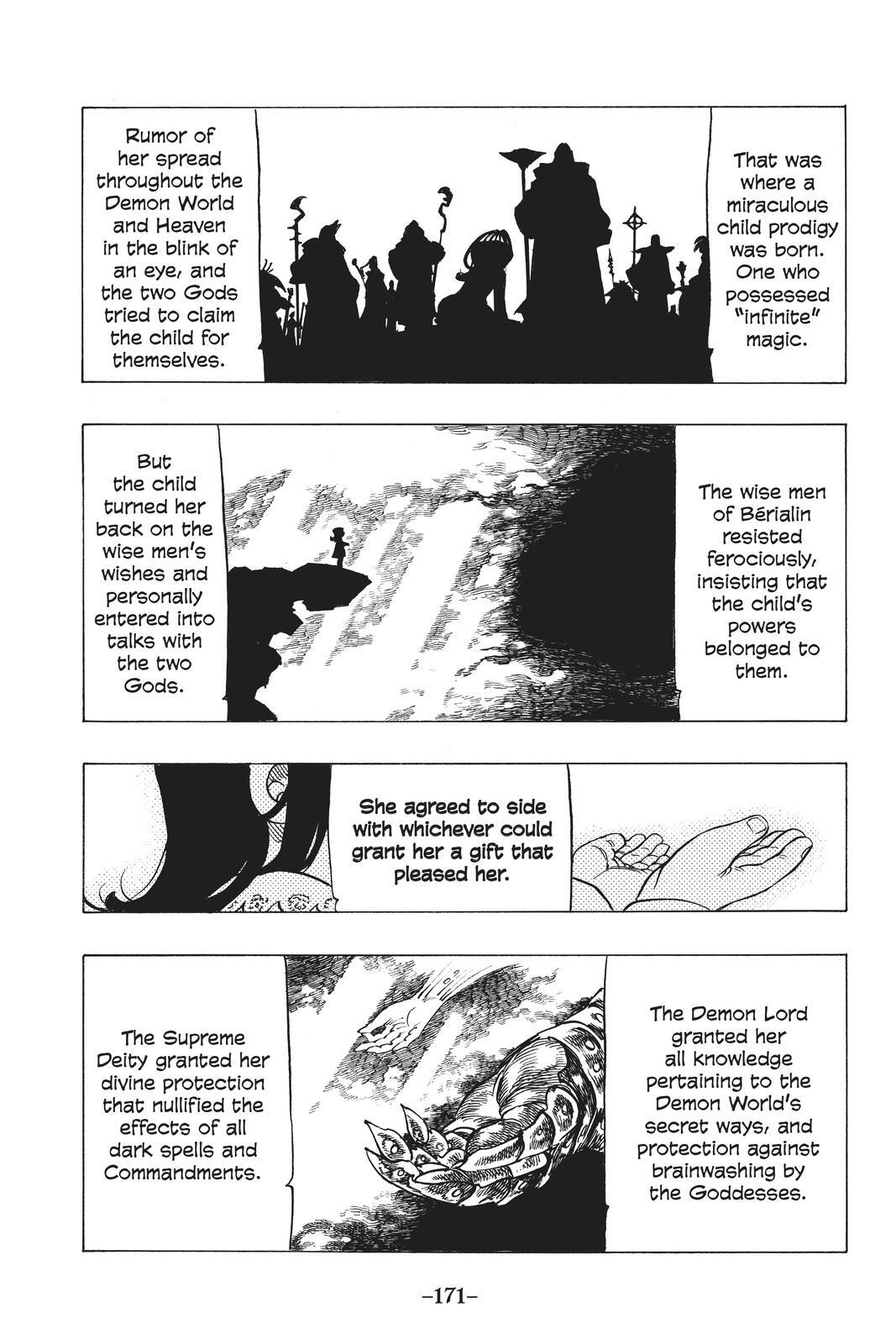 Read The Seven Deadly Sins- Seven Days Manga Online
