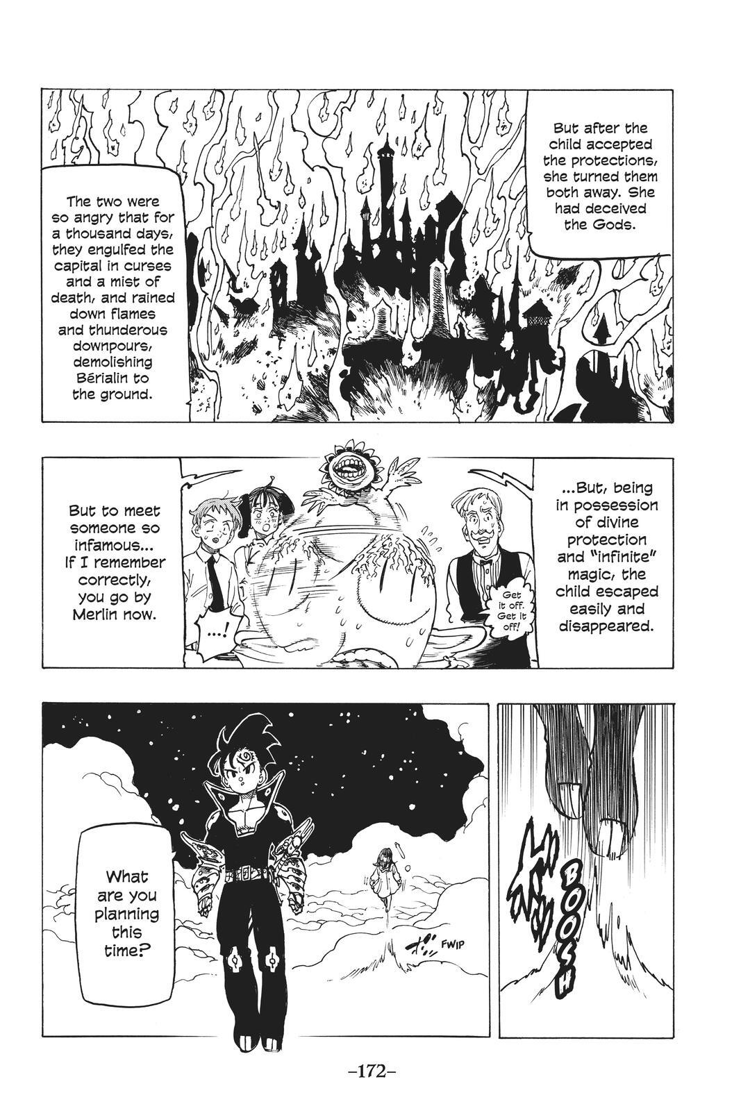 Read The Seven Deadly Sins- Seven Days Manga Online