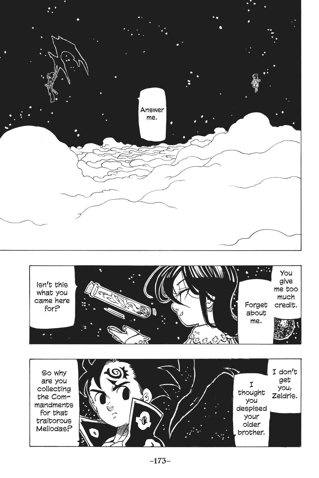 Read The Seven Deadly Sins- Seven Days Manga Online