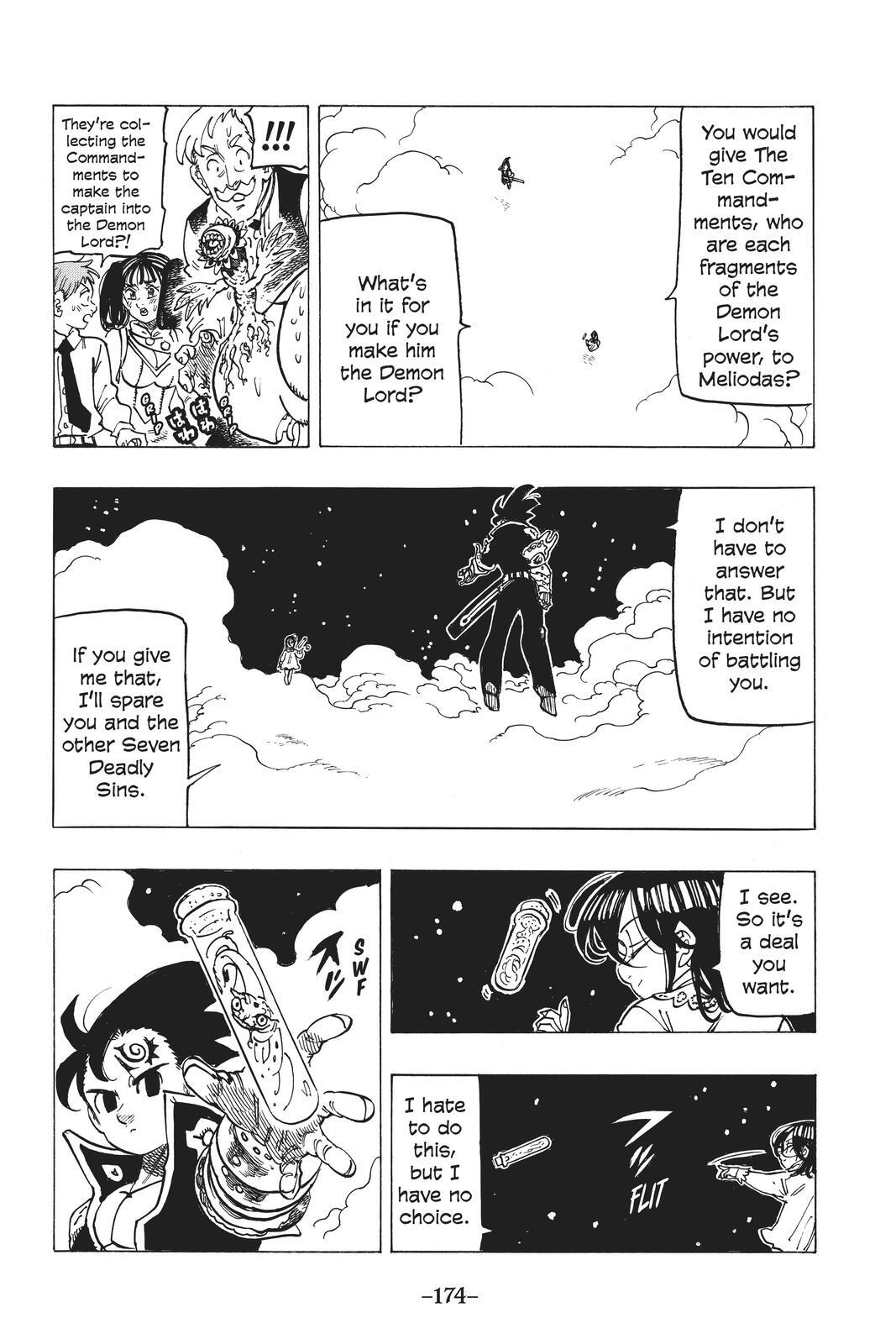Read The Seven Deadly Sins- Seven Days Manga Online