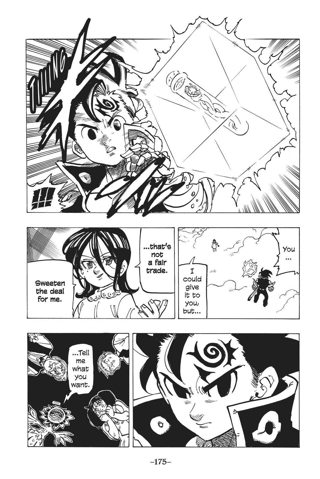 Read The Seven Deadly Sins- Seven Days Manga Online