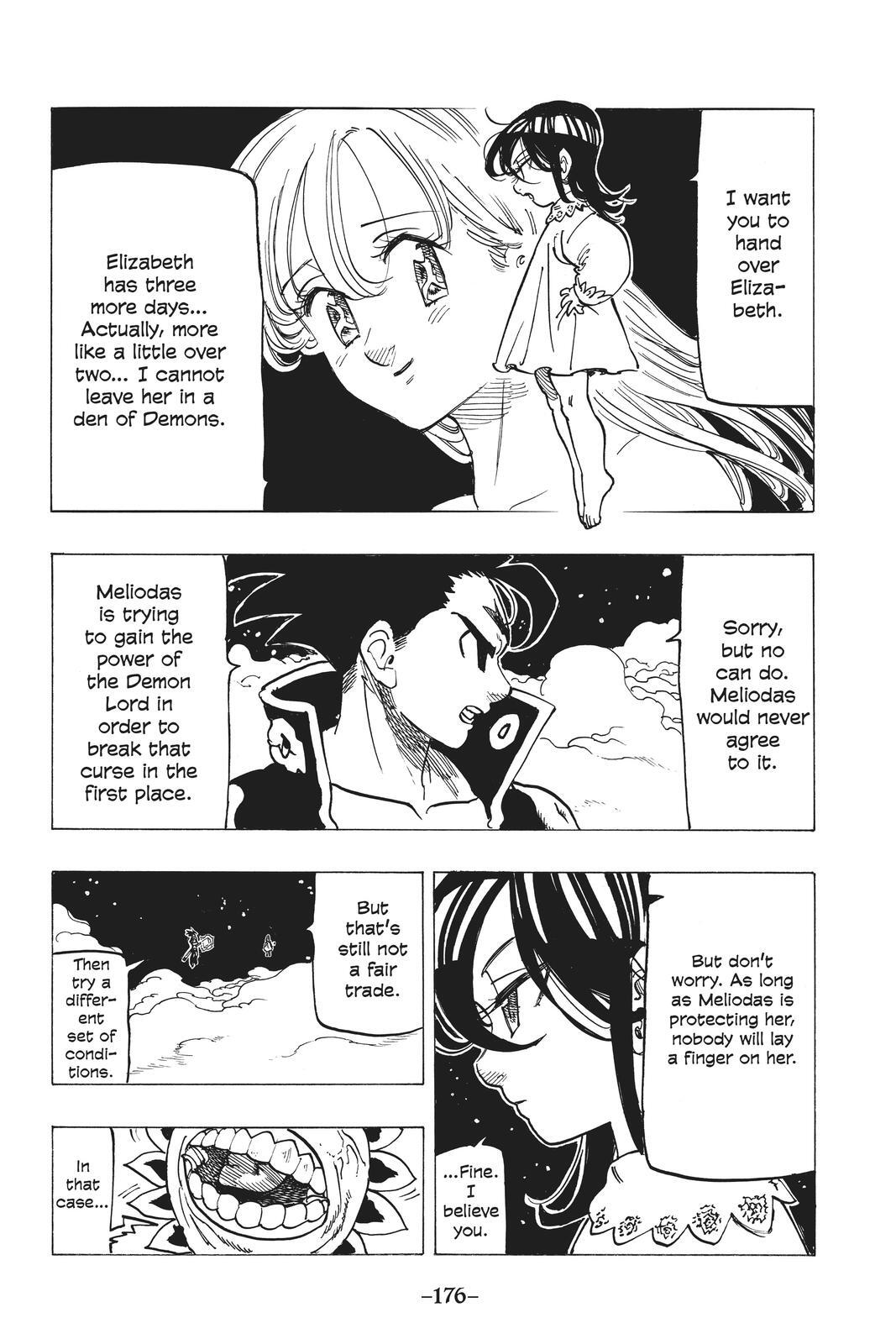 Read The Seven Deadly Sins- Seven Days Manga Online