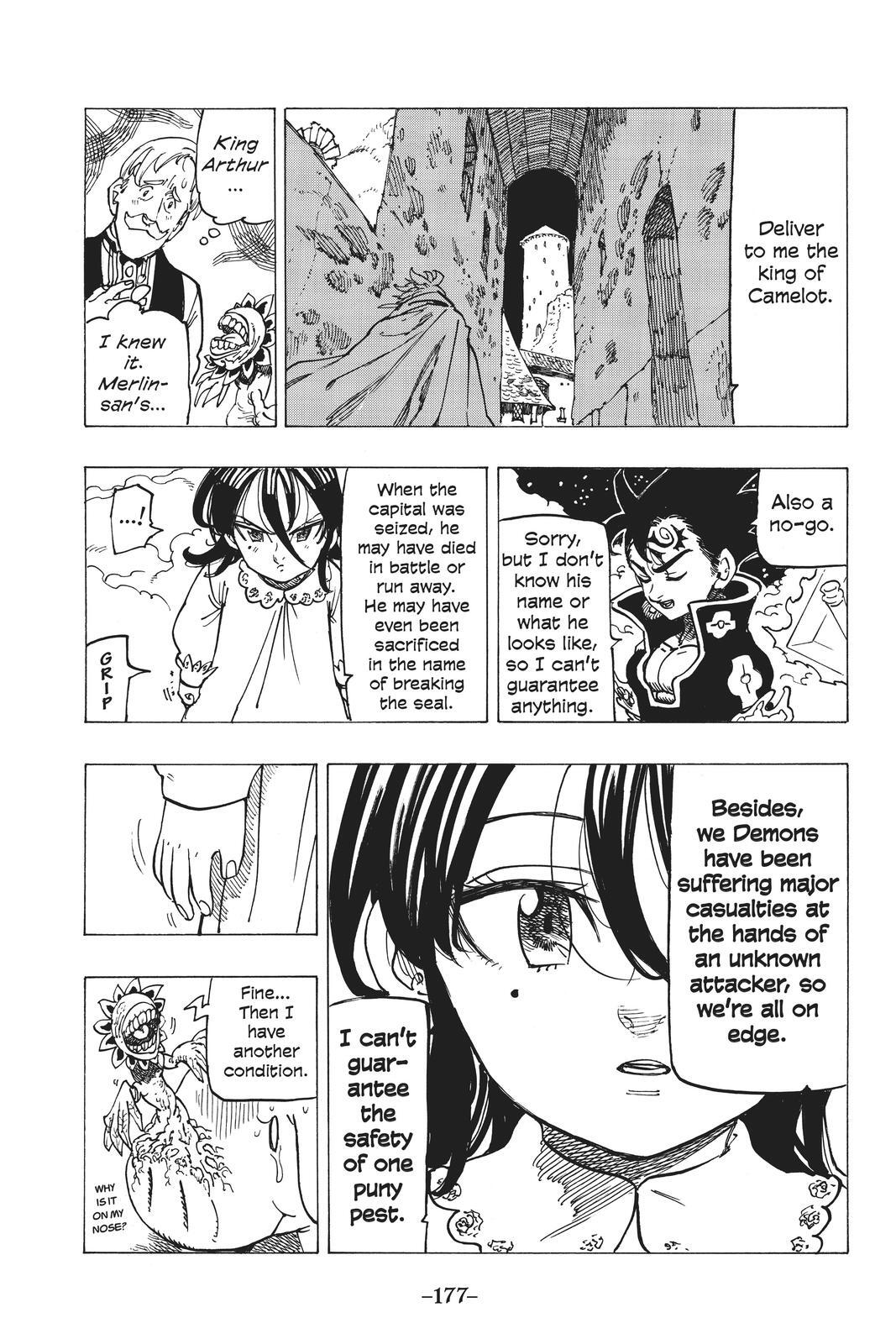 Read The Seven Deadly Sins- Seven Days Manga Online