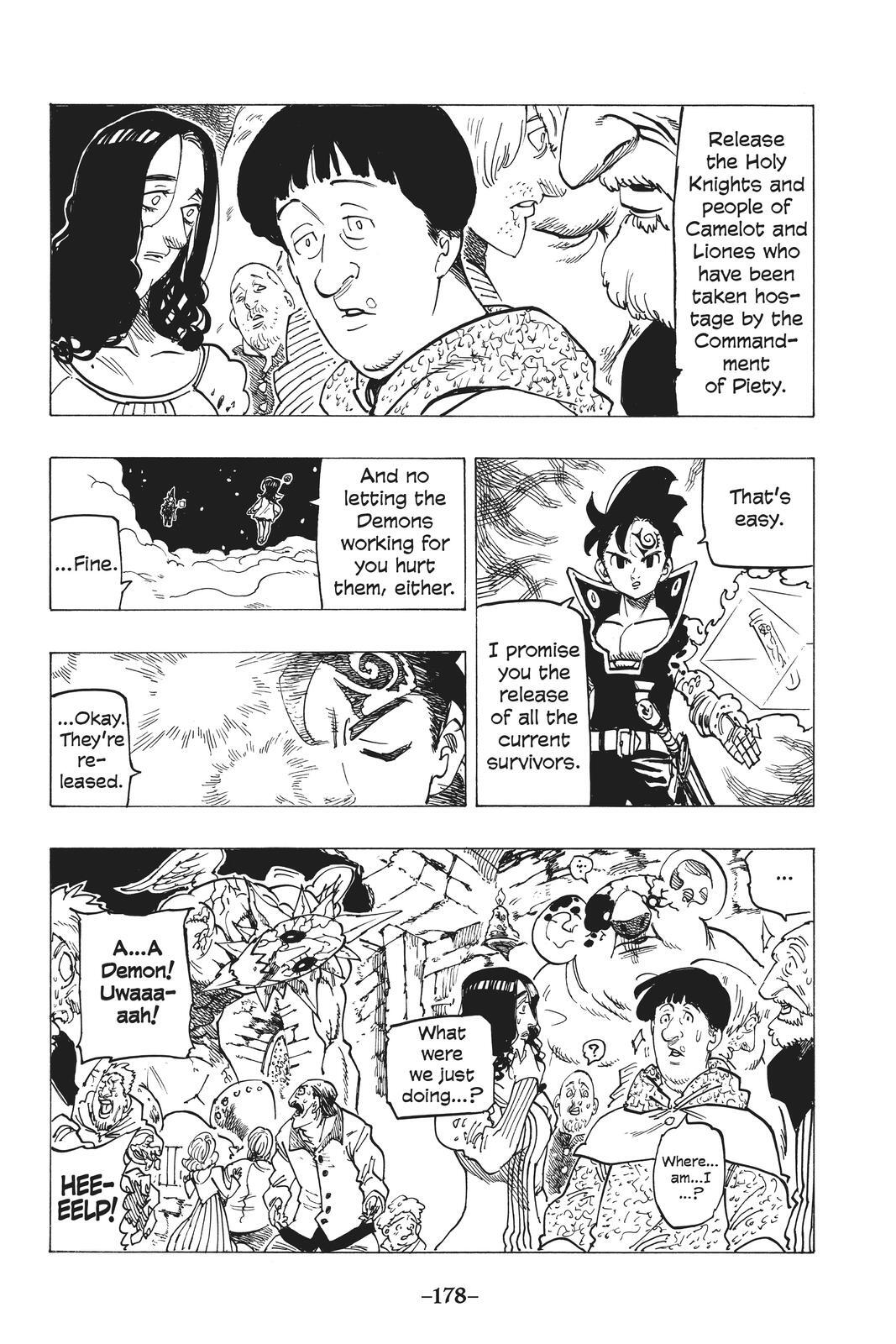 Read The Seven Deadly Sins- Seven Days Manga Online