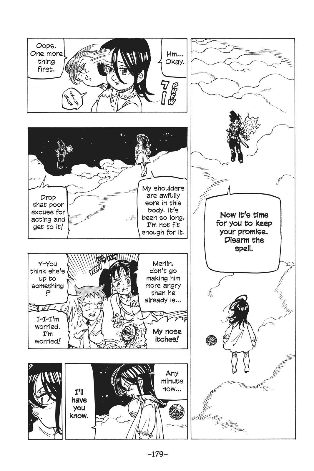 Read The Seven Deadly Sins- Seven Days Manga Online