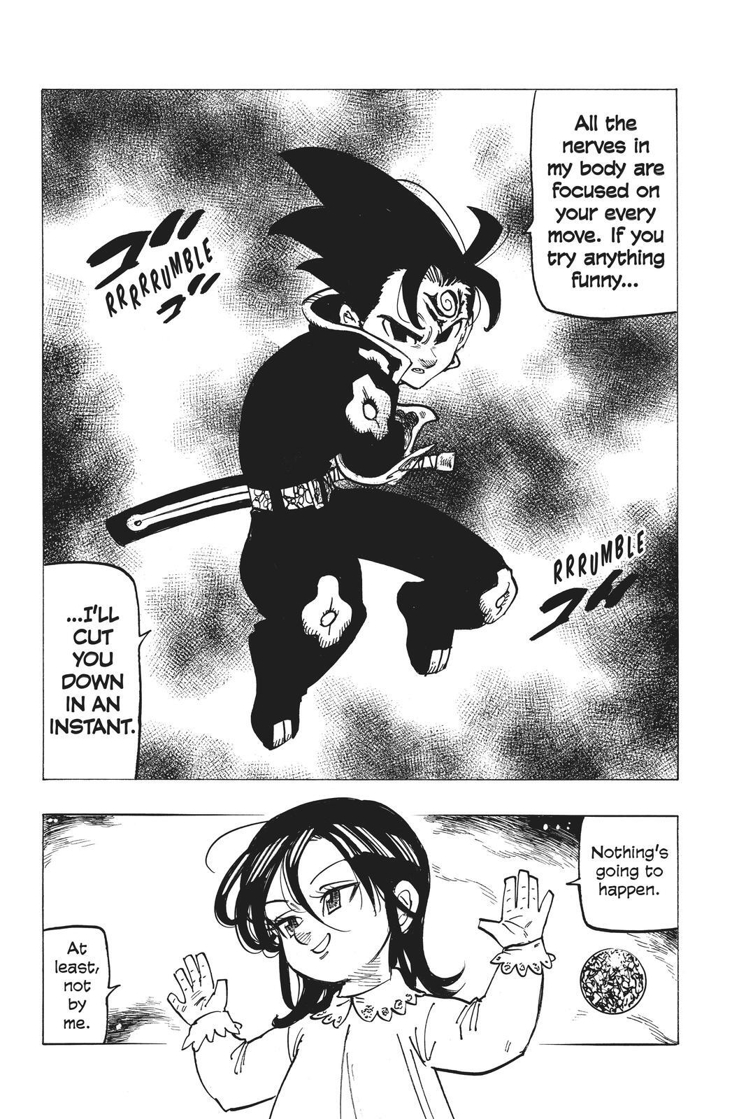 Read The Seven Deadly Sins- Seven Days Manga Online