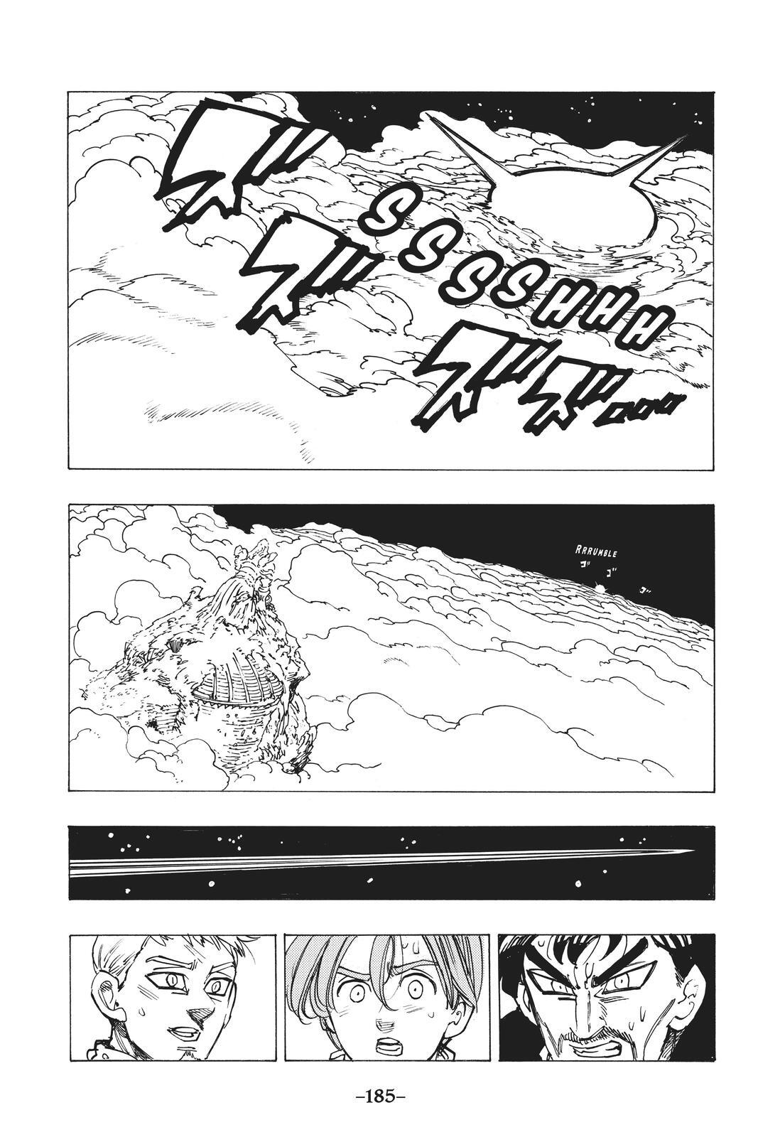 Read The Seven Deadly Sins- Seven Days Manga Online