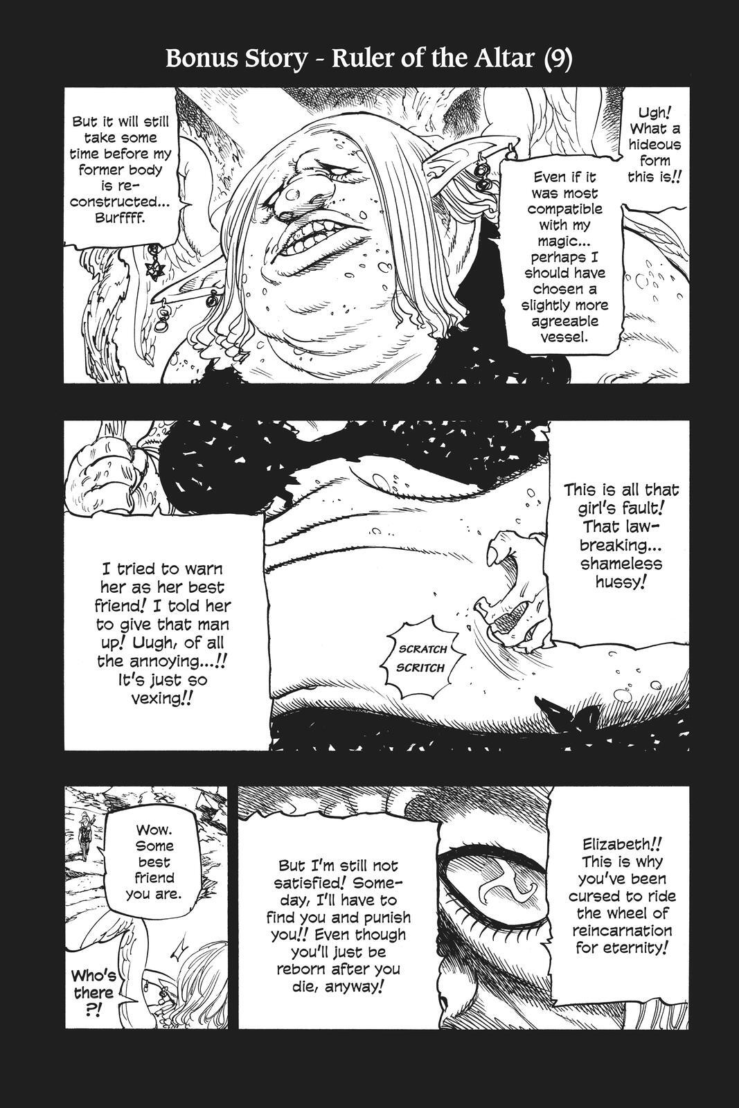 Read The Seven Deadly Sins- Seven Days Manga Online