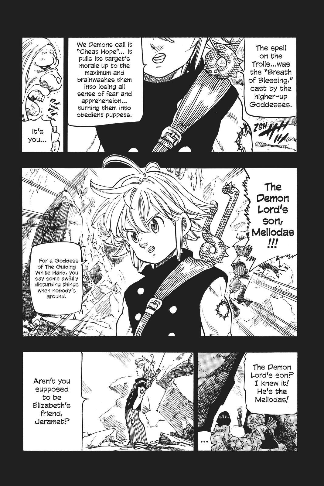 Read The Seven Deadly Sins- Seven Days Manga Online