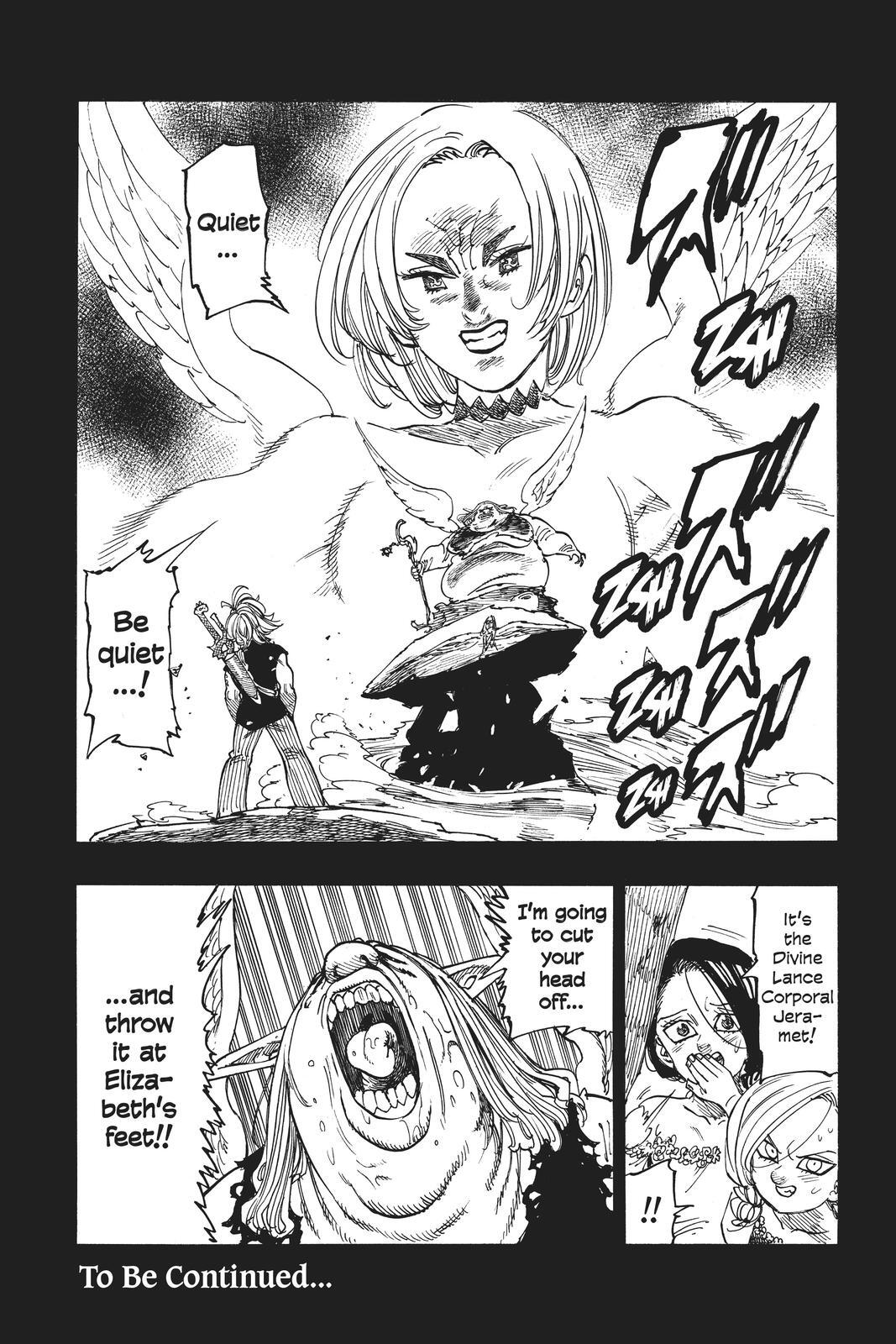 Read The Seven Deadly Sins- Seven Days Manga Online