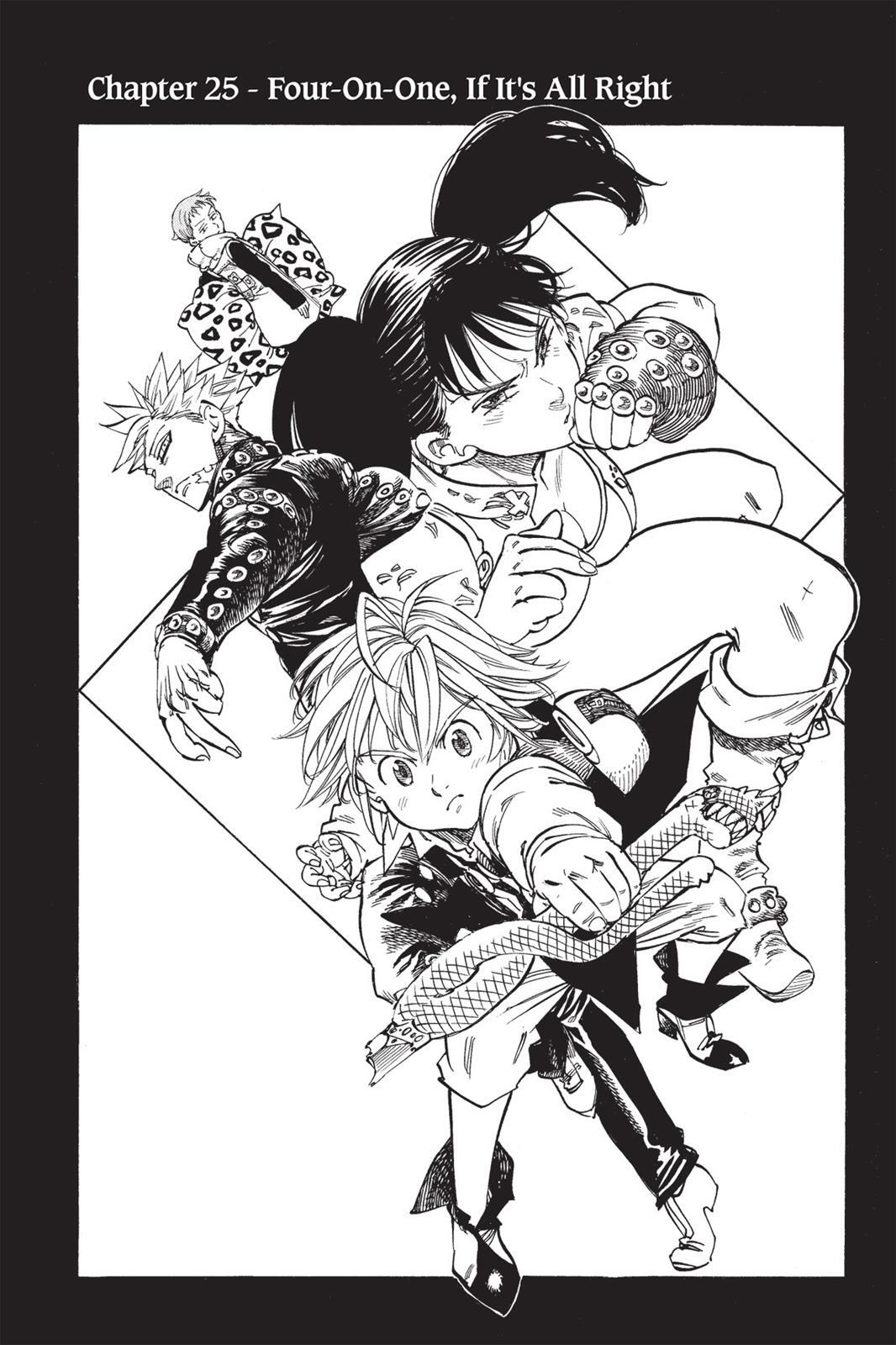 Read The Seven Deadly Sins- Seven Days Manga Online