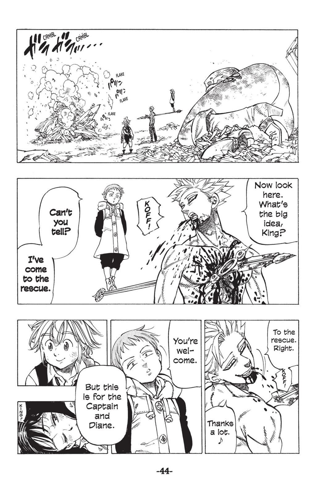 Read The Seven Deadly Sins- Seven Days Manga Online