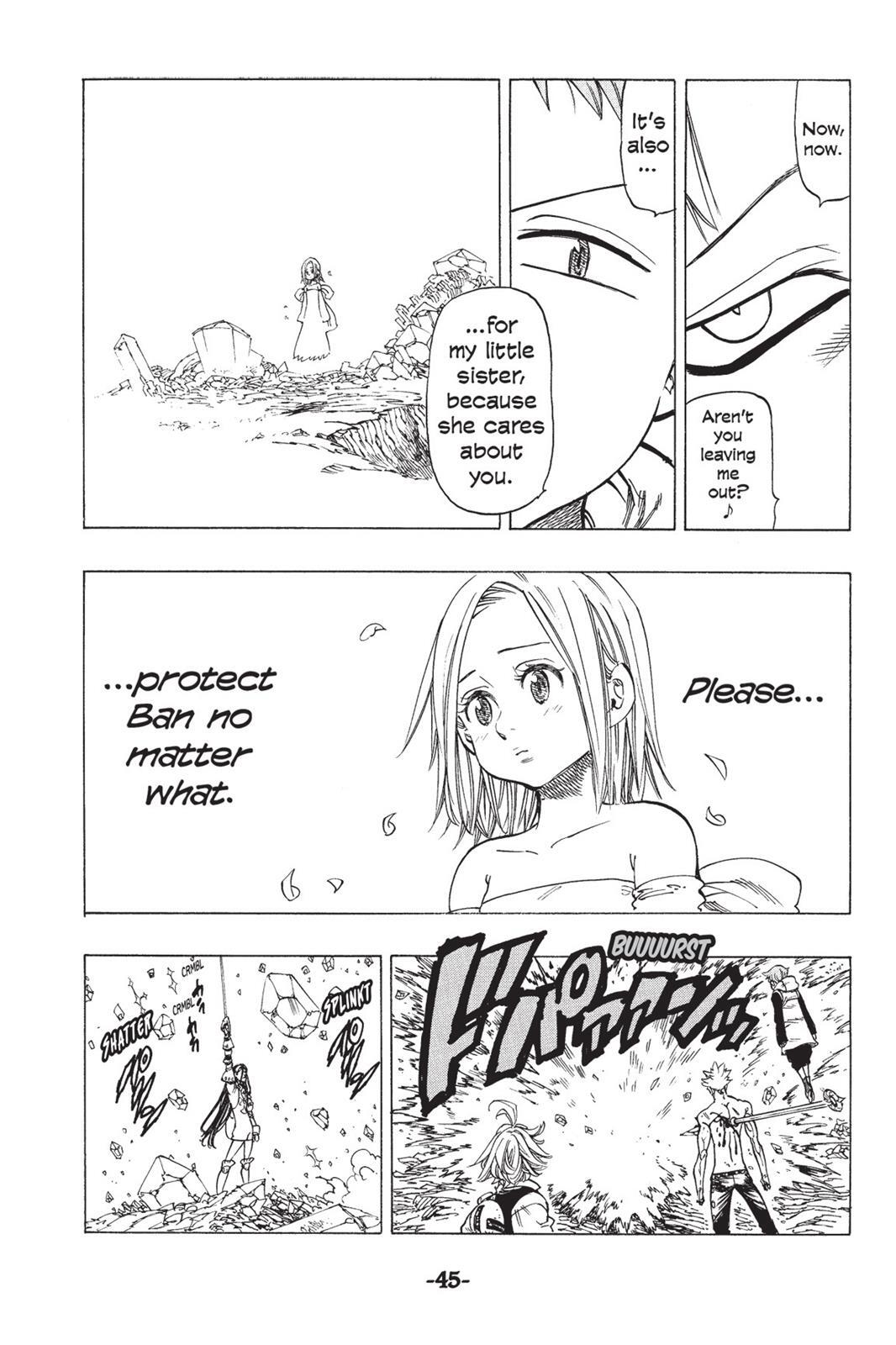 Read The Seven Deadly Sins- Seven Days Manga Online