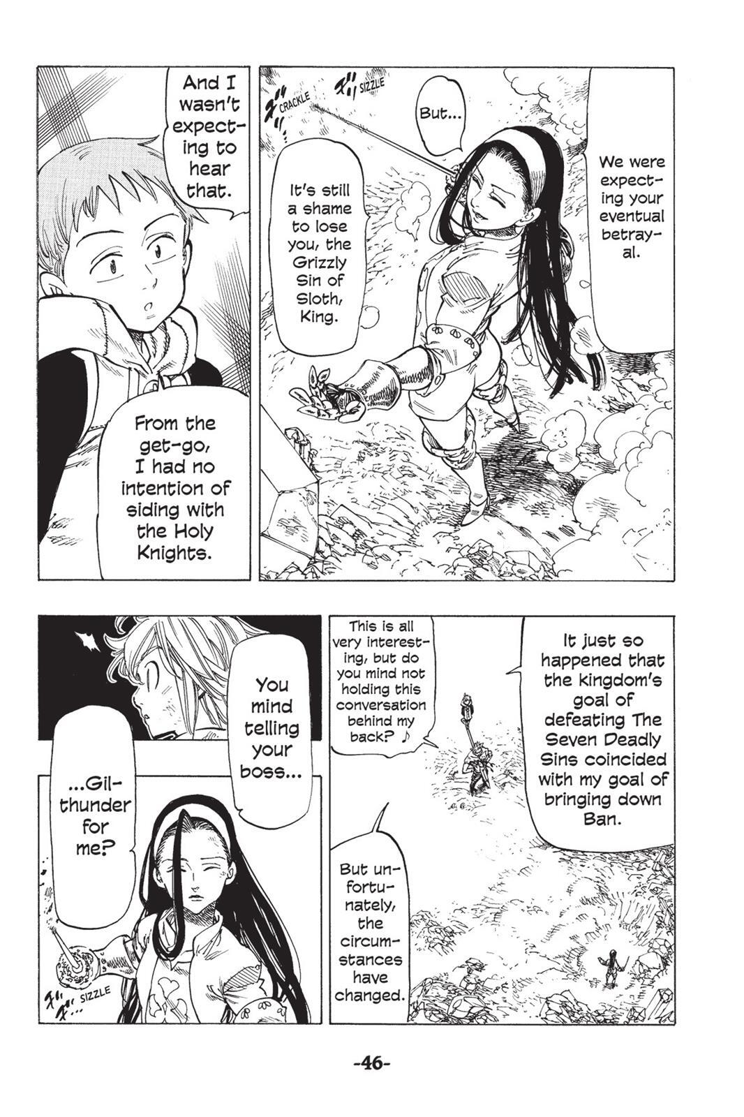Read The Seven Deadly Sins- Seven Days Manga Online