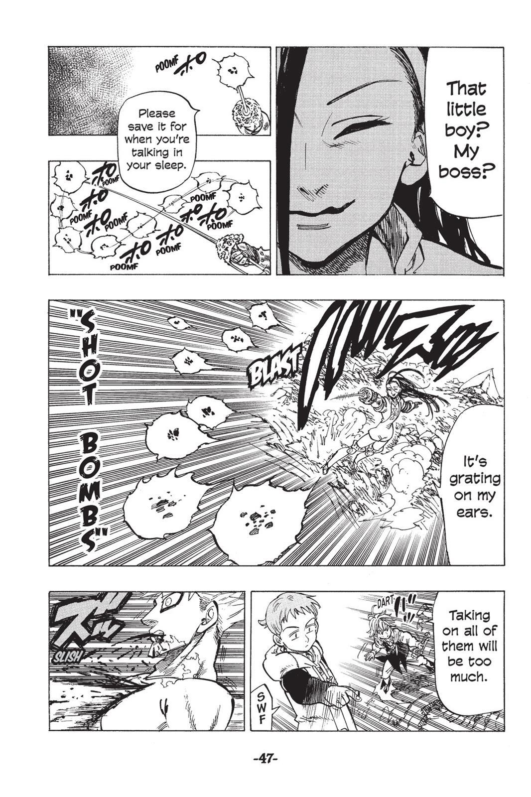 Read The Seven Deadly Sins- Seven Days Manga Online