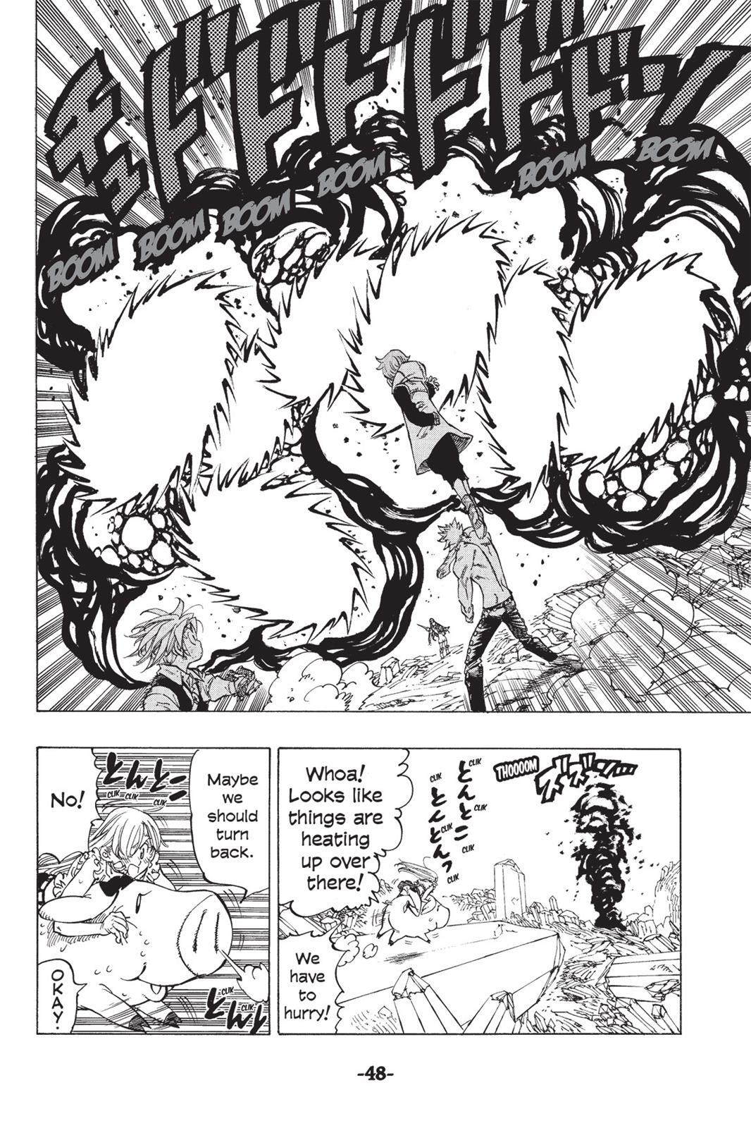 Read The Seven Deadly Sins- Seven Days Manga Online