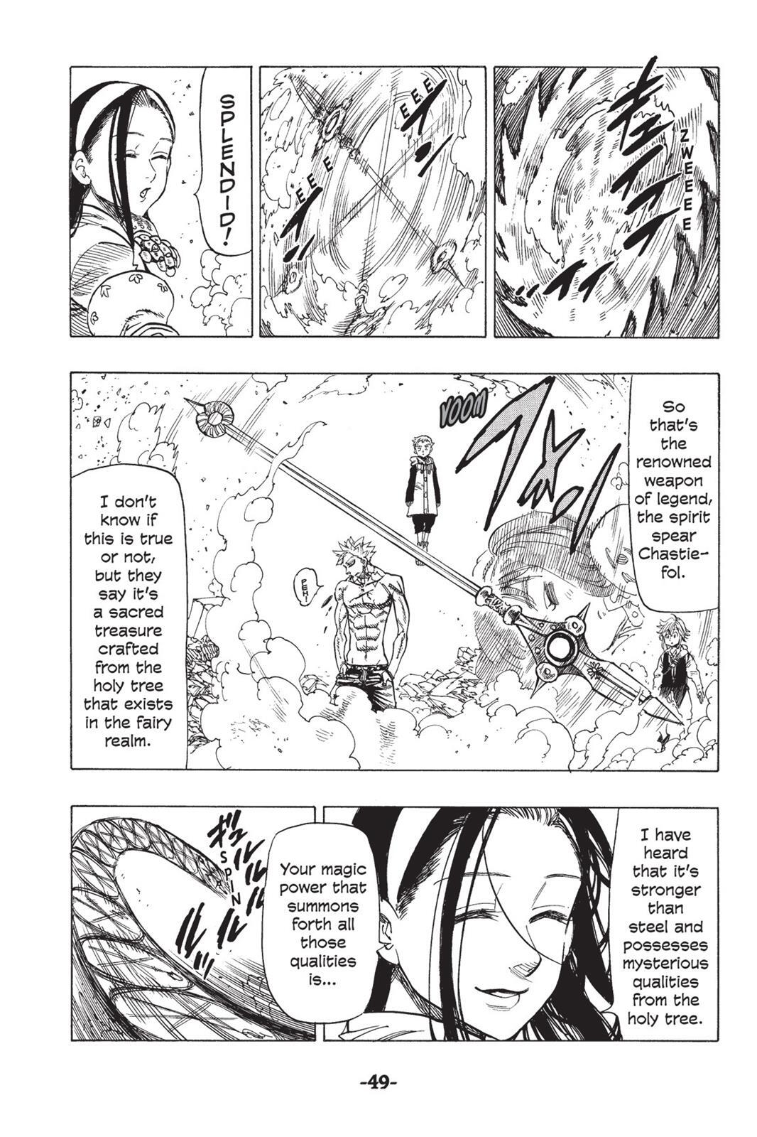 Read The Seven Deadly Sins- Seven Days Manga Online