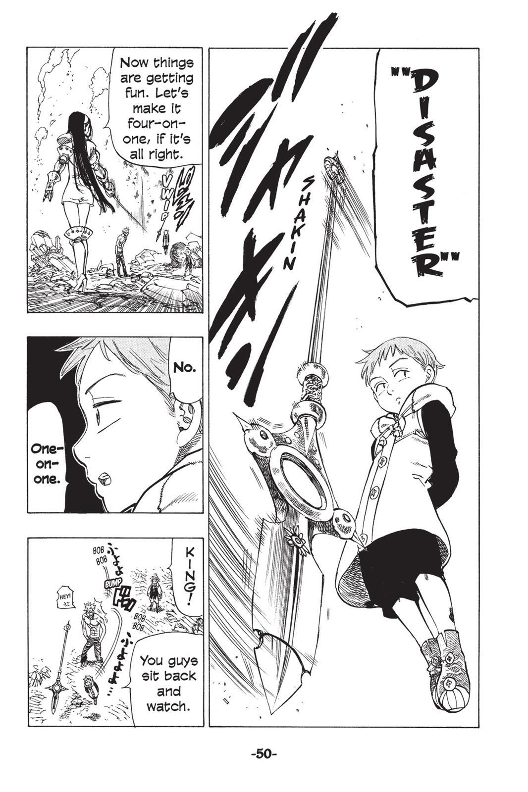Read The Seven Deadly Sins- Seven Days Manga Online