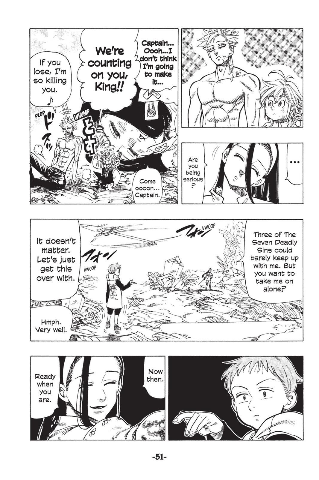 Read The Seven Deadly Sins- Seven Days Manga Online
