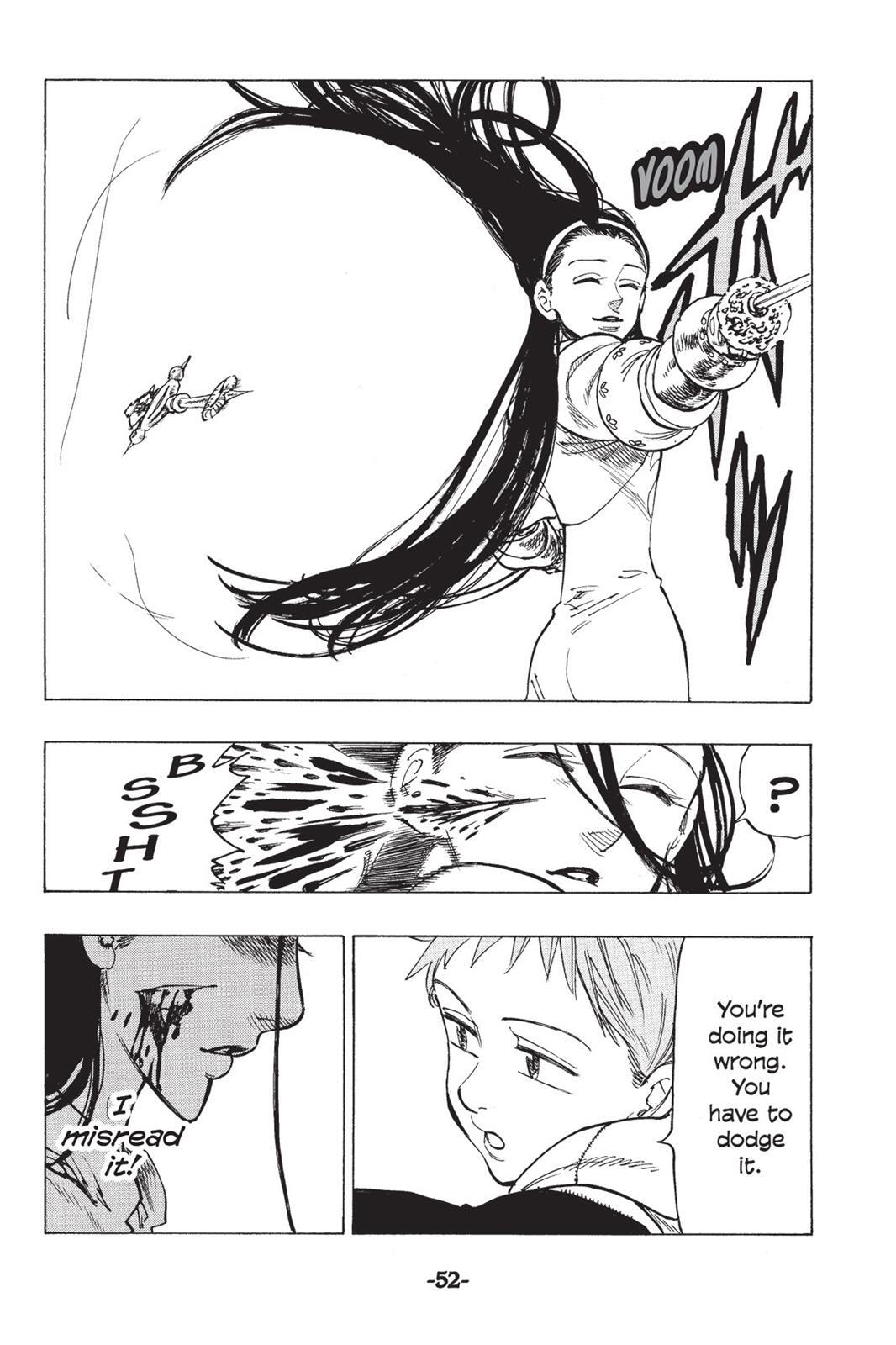 Read The Seven Deadly Sins- Seven Days Manga Online