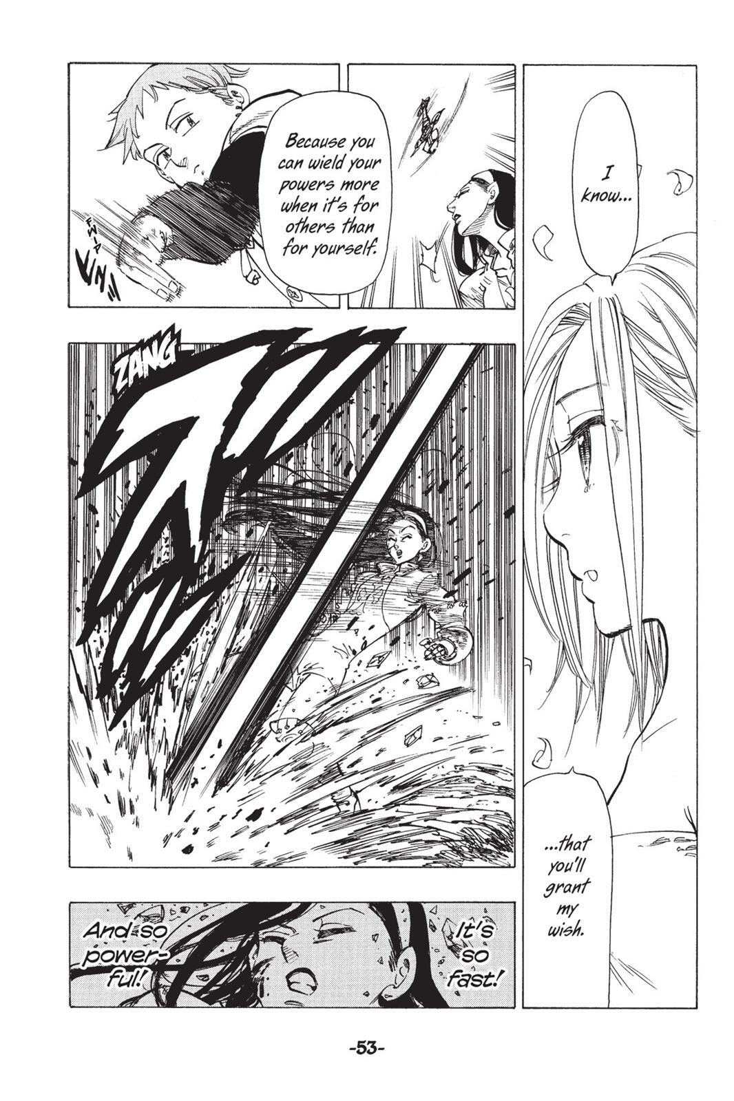 Read The Seven Deadly Sins- Seven Days Manga Online
