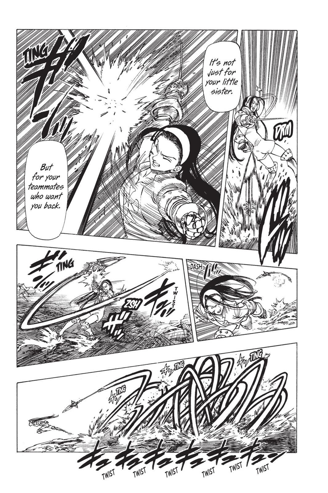 Read The Seven Deadly Sins- Seven Days Manga Online