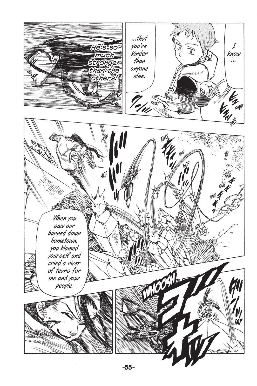 Read The Seven Deadly Sins- Seven Days Manga Online